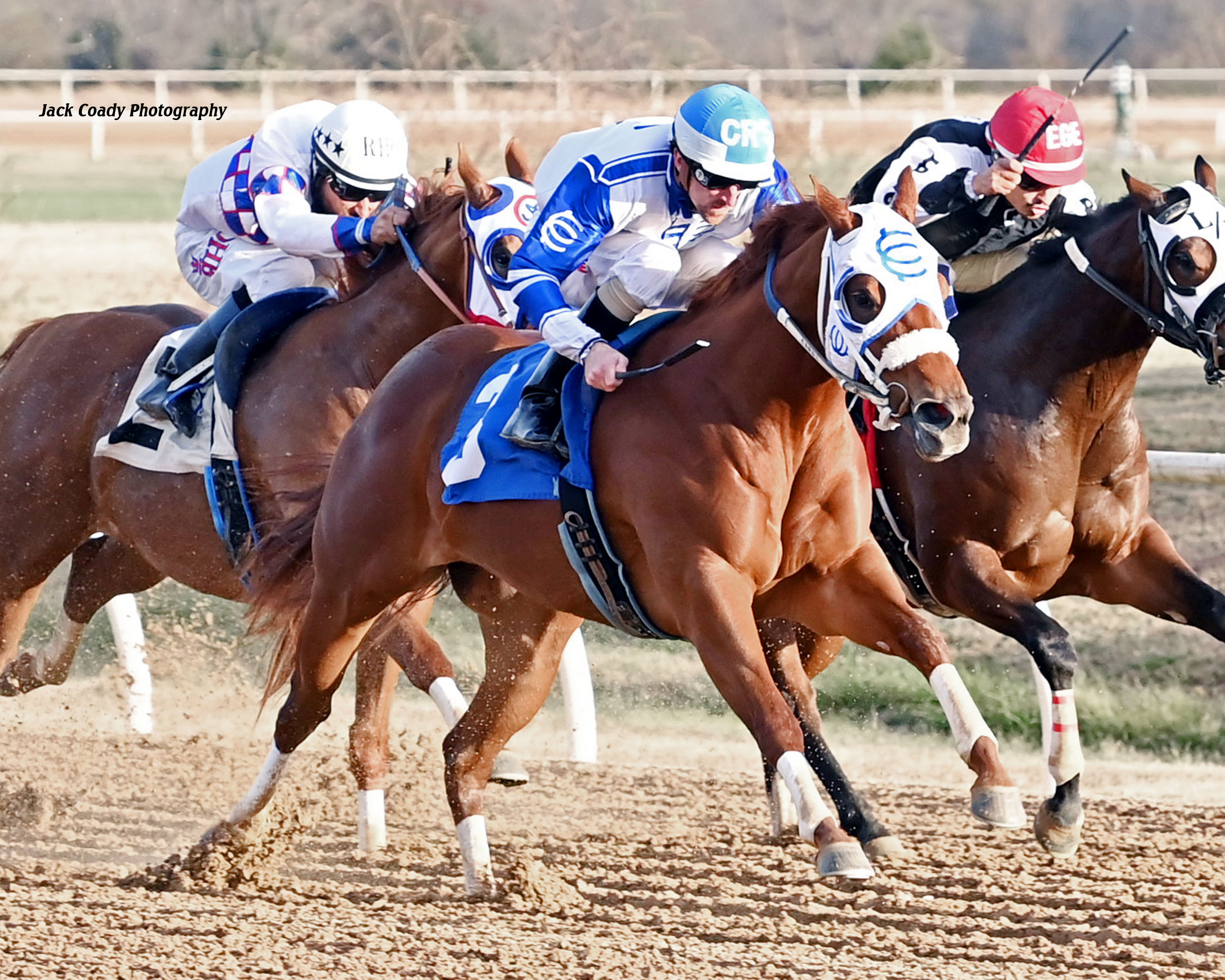 Quarter Horses saddle up as the 2026 fall racing season kicks off at Will Rogers Downs